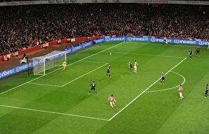 Arsenal v Manchester United 2013-14 Collection: Arsenal v Manchester United - Premier League