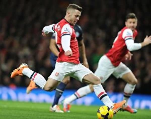 Images Dated 12th February 2014: Arsenal v Manchester United - Premier League