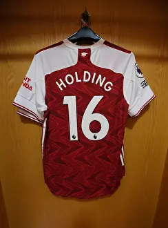 Arsenal v Manchester United: Rob Holding's Empty Emirates Stadium Pre-Match Routine (2020-21)