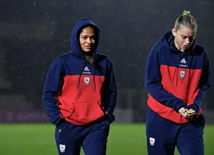 Arsenal v Manchester United - Subway Women's League Cup Semi Final<br> Arsenal v Manchester United - Subway Women's League Cup Semi Final