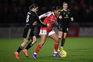 Arsenal Women V Manchester United Women - Conti Cup 2025-26 Prints: Arsenal v Manchester United - Subway Women's League Cup Semi Final Arsenal v Manchester United - Subway
