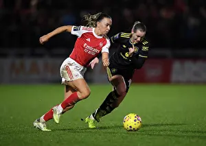 Arsenal v Manchester United - Subway Women's League Cup Semi Final<br> Arsenal v Manchester United - Subway Women's League Cup Semi Final