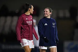 Arsenal Women V Manchester United Women - Conti Cup 2025-26 Prints: Arsenal v Manchester United - Subway Women's League Cup Semi Final Arsenal v Manchester United - Subway