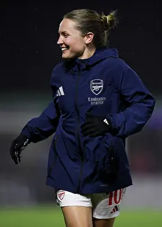 Arsenal v Manchester United - Subway Women's League Cup Semi Final<br> Arsenal v Manchester United - Subway Women's League Cup Semi Final