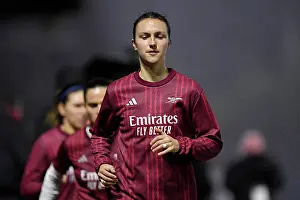 Arsenal Women V Manchester United Women - Conti Cup 2025-26 Prints: Arsenal v Manchester United - Subway Women's League Cup Semi Final Arsenal v Manchester United - Subway