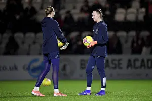 Arsenal Women V Manchester United Women - Conti Cup 2025-26 Prints: Arsenal v Manchester United - Subway Women's League Cup Semi Final Arsenal v Manchester United - Subway