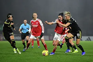 Arsenal Women V Manchester United Women - Conti Cup 2025-26 Prints: Arsenal v Manchester United - Subway Women's League Cup Semi Final Arsenal v Manchester United - Subway