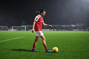 Arsenal v Manchester United - Subway Women's League Cup Semi Final<br> Arsenal v Manchester United - Subway Women's League Cup Semi Final