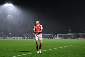 Arsenal v Manchester United - Subway Women's League Cup Semi Final<br> Arsenal v Manchester United - Subway Women's League Cup Semi Final
