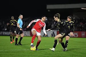 Arsenal Women V Manchester United Women - Conti Cup 2025-26 Prints: Arsenal v Manchester United - Subway Women's League Cup Semi Final Arsenal v Manchester United - Subway