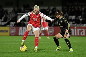 Arsenal Women V Manchester United Women - Conti Cup 2025-26 Prints: Arsenal v Manchester United - Subway Women's League Cup Semi Final Arsenal v Manchester United - Subway