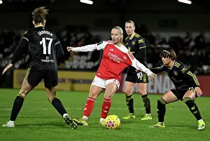 Arsenal Women V Manchester United Women - Conti Cup 2025-26 Prints: Arsenal v Manchester United - Subway Women's League Cup Semi Final Arsenal v Manchester United - Subway