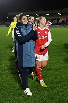 Arsenal Women V Manchester United Women - Conti Cup 2025-26 Prints: Arsenal v Manchester United - Subway Women's League Cup Semi Final Arsenal v Manchester United - Subway