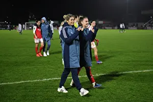 Arsenal Women V Manchester United Women - Conti Cup 2025-26 Prints: Arsenal v Manchester United - Subway Women's League Cup Semi Final Arsenal v Manchester United - Subway