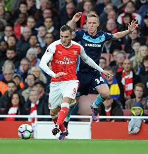 Arsenal v Middlesbrough 2016-17 Gallery: Arsenal v Middlesbrough - Premier League