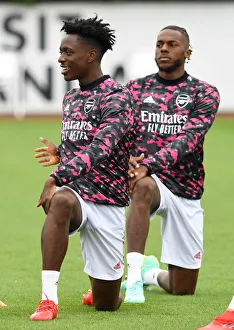 Arsenal 2021-22 Gallery: Arsenal v Millwall 2021-22