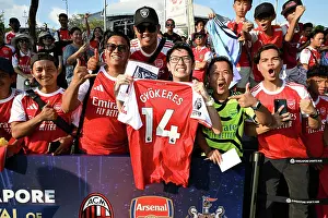 Arsenal v Newcastle: Pre-Season Friendly