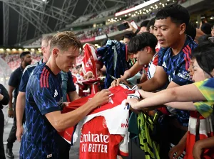Arsenal v Newcastle: Pre-Season Friendly