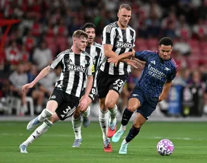 Arsenal v Newcastle: Pre-Season Friendly