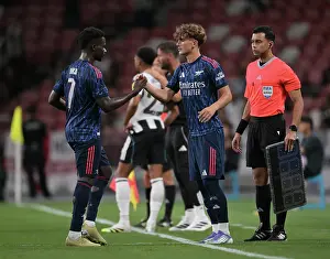 Arsenal V Newcastle United - Asia Tour 2025 Prints: Arsenal v Newcastle: Pre-Season Friendly