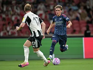 Arsenal V Newcastle United - Asia Tour 2025 Prints: Arsenal v Newcastle: Pre-Season Friendly
