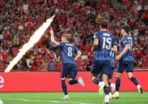 Arsenal V Newcastle United - Asia Tour 2025 Prints: Arsenal v Newcastle: Pre-Season Friendly