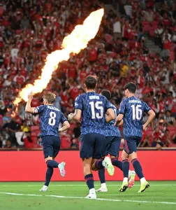 Arsenal V Newcastle United - Asia Tour 2025 Prints: Arsenal v Newcastle: Pre-Season Friendly