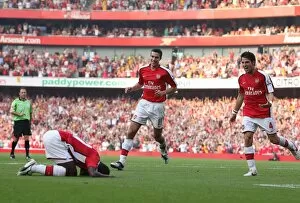 Images Dated 30th August 2008: Arsenal v Newcastle United 2008-09