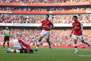 Images Dated 30th August 2008: Arsenal v Newcastle United 2008-09