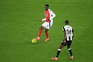 Arsenal v Newcastle United - Carabao Cup Semi Final First Leg