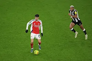 Arsenal v Newcastle United - Carabao Cup Semi Final First Leg