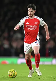 Arsenal V Newcastle United - Carabao Cup 2024-25 Prints: Arsenal v Newcastle United - Carabao Cup Semi Final First Leg