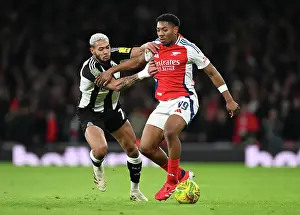 Arsenal V Newcastle United - Carabao Cup 2024-25 Prints: Arsenal v Newcastle United - Carabao Cup Semi Final First Leg