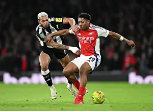 Arsenal v Newcastle United - Carabao Cup Semi Final First Leg
