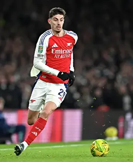 Arsenal V Newcastle United - Carabao Cup 2024-25 Prints: Arsenal v Newcastle United - Carabao Cup Semi Final First Leg