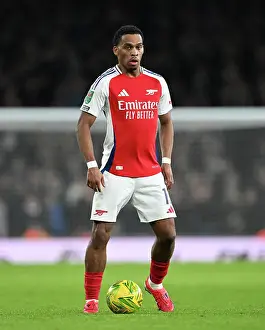 Arsenal V Newcastle United - Carabao Cup 2024-25 Prints: Arsenal v Newcastle United - Carabao Cup Semi Final First Leg