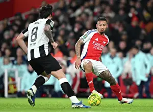 Arsenal V Newcastle United - Carabao Cup 2024-25 Prints: Arsenal v Newcastle United - Carabao Cup Semi Final First Leg
