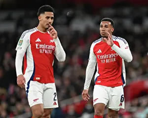 Arsenal v Newcastle United - Carabao Cup Semi Final First Leg