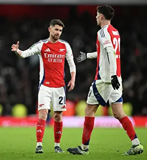 Arsenal V Newcastle United - Carabao Cup 2024-25 Prints: Arsenal v Newcastle United - Carabao Cup Semi Final First Leg
