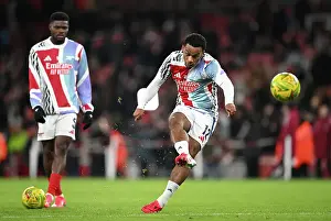 Arsenal V Newcastle United - Carabao Cup 2024-25 Prints: Arsenal v Newcastle United - Carabao Cup Semi Final First Leg