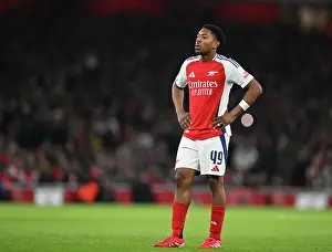 Arsenal V Newcastle United - Carabao Cup 2024-25 Prints: Arsenal v Newcastle United - Carabao Cup Semi Final First Leg