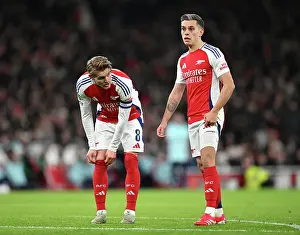 Arsenal V Newcastle United - Carabao Cup 2024-25 Prints: Arsenal v Newcastle United - Carabao Cup Semi Final First Leg