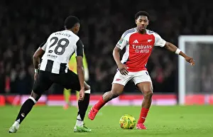Arsenal V Newcastle United - Carabao Cup 2024-25 Prints: Arsenal v Newcastle United - Carabao Cup Semi Final First Leg