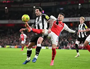 Arsenal v Newcastle United - Carabao Cup Semi Final First Leg