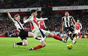 Arsenal V Newcastle United - Carabao Cup 2024-25 Prints: Arsenal v Newcastle United - Carabao Cup Semi Final First Leg