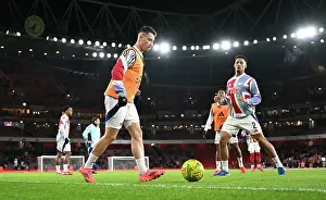 Arsenal V Newcastle United - Carabao Cup 2024-25 Prints: Arsenal v Newcastle United - Carabao Cup Semi Final First Leg