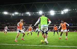 Arsenal v Newcastle United - Carabao Cup Semi Final First Leg