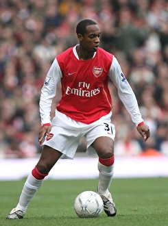 Arsenal v Newcastle United FC Cup 2007-8