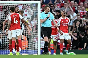 Arsenal V Newcastle United 2025-26 Prints: Arsenal v Newcastle United - Premier League
