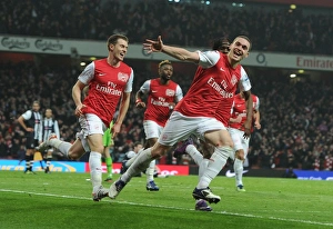Images Dated 12th March 2012: Arsenal v Newcastle United - Premier League